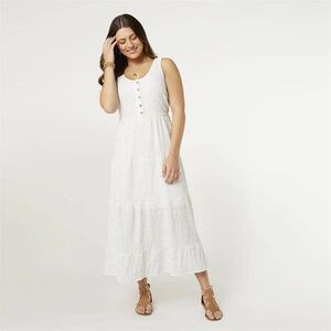 Meadow Gauze Tiered Tank Dress by Coco & Carmen